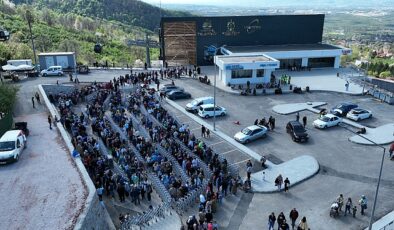 4 günde 29 bin 98 vatandaş Kartepe Teleferiğini kullandı