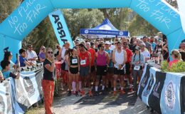 5.Uluslararası Latmos Ultra Maratonu Tamamlandı