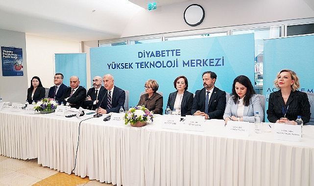 Acıbadem Milletlerarası Diyabet Yüksek Teknoloji Merkezi Açıldı