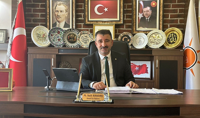 AK Parti Konak İlçe Lideri Başdaş’tan davet “Konak Belediyesi’nin borç pankartını asın”