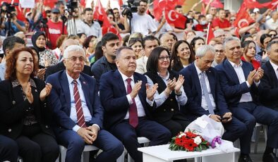 Antalya Büyükşehir Belediyesi’nde 2. Muhittin Böcek devri başladı