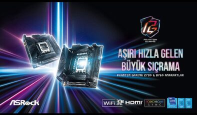 ASRock’tan Yüksek Sürat Sağlayan DDR5-8600 Dayanaklı ve Dünya Rekoruna Sahip Yeni Anakartlar