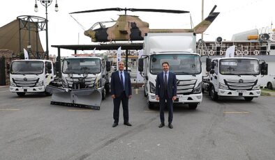 Atlas ile ticaretin yükünü hafifleten Otokar, yeni tonajlı araçlarıyla doruğa yol alıyor