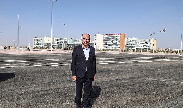 Başkan Altay: “Şehir Hastanesi Köprülü Kavşağı ile Yeni Raylı Sistemin İlişki Sınırı Oluşturuldu”