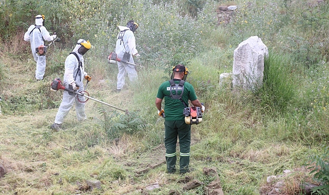 Basmane’de paklık ve bakım seferberliği