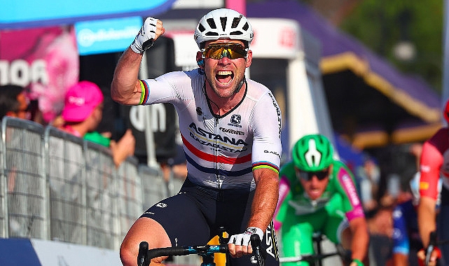 Bisikletin Yaşayan Efsanesi Mark Cavendish, 59.Cumhurbaşkanlığı Türkiye Bisiklet Tipi’ne Rekor Kırmak için Geliyor