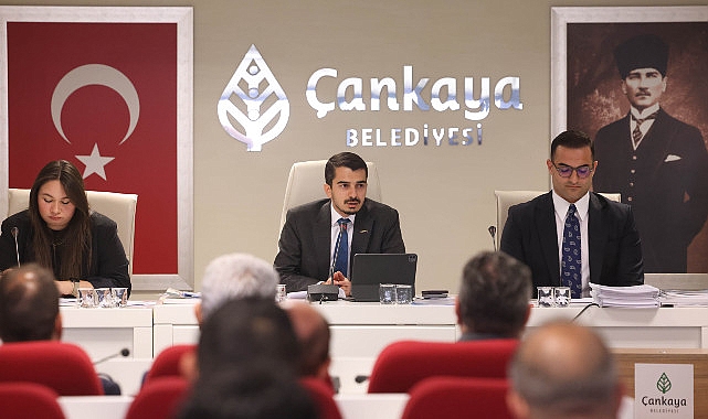 Çankaya Belediye Meclisi, Lider Hüseyin Can Güner Başkanlığında tam iştirakle toplandı