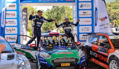 Castrol Ford Team Türkiye, Bodrum Rallisi’nde Tepede: Ali Türkkan Liderliğe Yükseldi