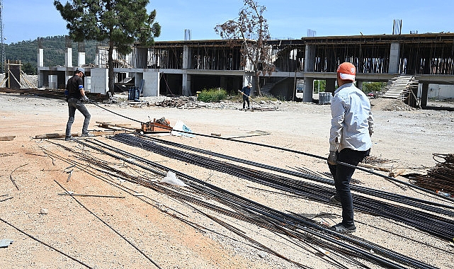 Denizcilik Fakültesi’nde çalışmalar devam ediyor