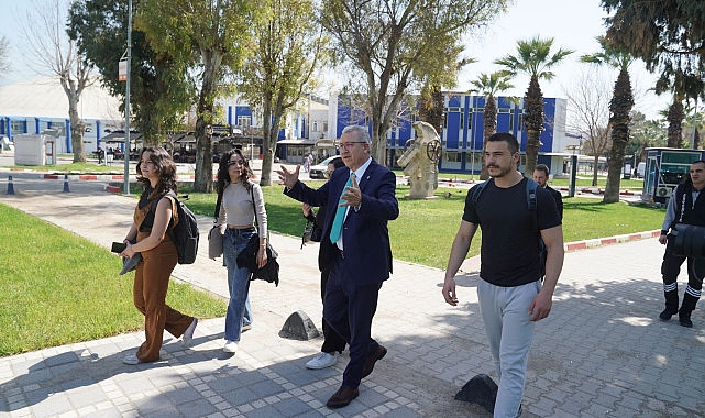 Ege Üniversitesi yeşil alan ölçüsünü artırmayı sürdürüyor