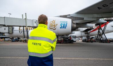 Emirates, Amsterdam Schiphol Havalimanı’ndaki uçuşları için Sürdürülebilir Havacılık Yakıtı tedarikine başladı