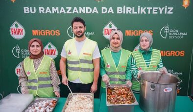 Fairy ve Migros, Besin Kurtarma Derneği Dayanağıyla 50 Bin Öğün Gıdayı Hatay’daki Depremzedelere Ulaştırdı