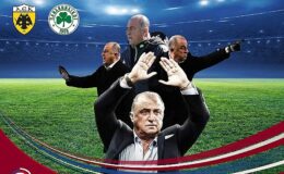 Fatih Terim’li Panathinaikos FC Şampiyonluk Uğraşı İçin Aek Atina İle Karşılaşıyor, Kritik Maç S Sport Plus’ta