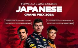 Formula 1 Jaonya GP Heyecanı TOD’da