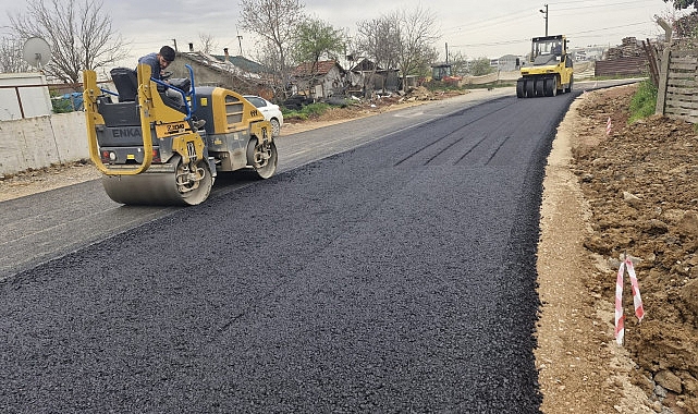 Gebze Kirazpınar Mahallesinde üstyapı