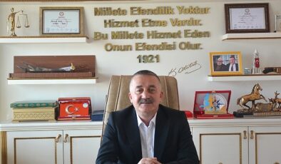 Ilgaz Belediye Başkanı Mehmed Öztürk’ün 23 Nisan Ulusal Egemenlik ve Çocuk Bayramı Kutlama Bildirisi