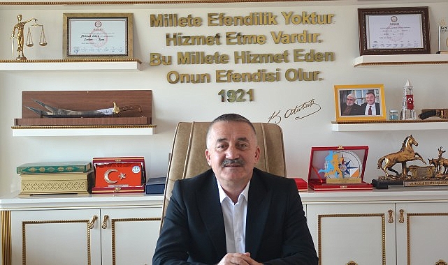 Ilgaz Belediye Başkanı Mehmed Öztürk’ün 23 Nisan Ulusal Egemenlik ve Çocuk Bayramı Kutlama Bildirisi