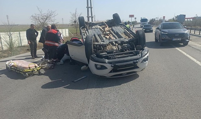 İzmir AKS Ambulans Servisi takımı Konya’da hayat kurtardı