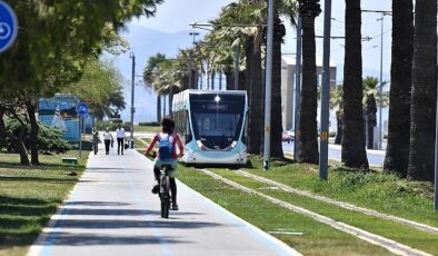 İzmir’in tramvay sınırları için araç alım ihalesi yapıldı