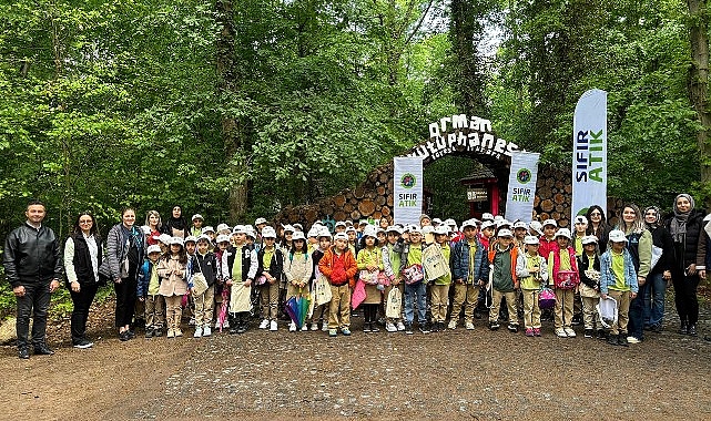 Kartepe’nin Minikleri “Sıfır Atık” Öğreniyor