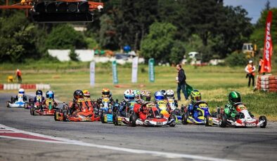 Karting Dönemine Coşkulu Açılış