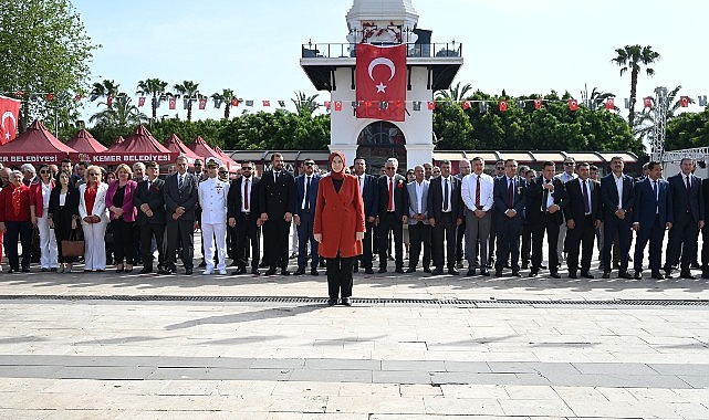 Kemer’de 23 Nisan Ulusal Egemenlik ve Çocuk Bayramı kutlandı