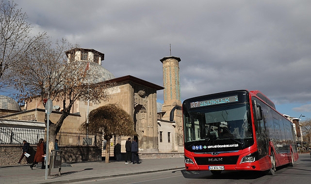 Konya Büyükşehir Ramazan Bayramı’na Hazır