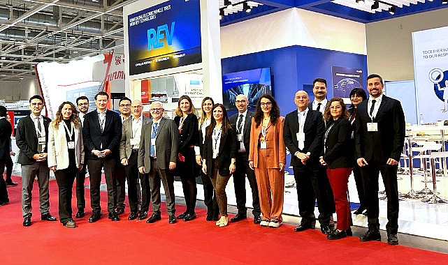 Kordsa, Tire Technology Expo’da elektrikli araçlar için yeni markası REV Technologies’i tanıttı