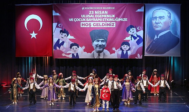 Küçükçekmece Belediyesi, 23 Nisan Ulusal Egemenlik ve Çocuk Bayramı hasebiyle düzenlediği birbirinden renkli etkinliklerle çocuklara dolu dolu bir bayram yaşattı