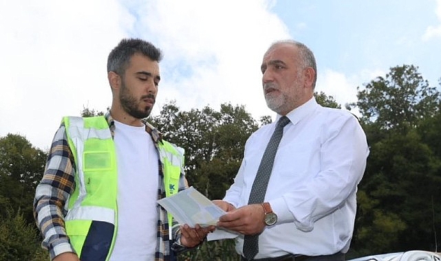 Lider İbrahim Sandıkçı: “Canik’imiz için seferberlik halinde çalışıyoruz”