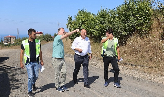 Lider İbrahim Sandıkçı: “Canik’imizi yeni yapıtlarla daha güçlü hale getireceğiz”