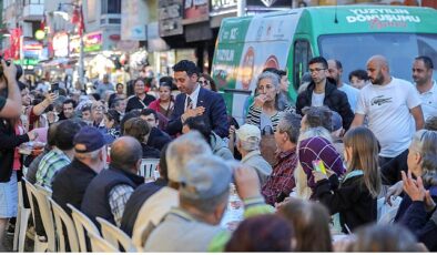 Lider Önal, Sevgi Yolu’nda vatandaşlarla buluştu: ‘Verdiğim sözleri teker teker yerine getireceğim’