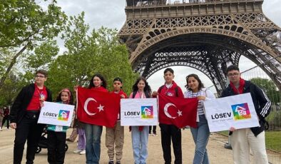 LÖSEV yurtdışı seyahatlerine devam ediyor. Lösemi ile çaba eden ve tedavi müddetince LÖSEV’den takviye alan çocuklar dünyayı geziyor