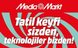 MediaMarkt’ın Tatil Kampanyası Başladı!