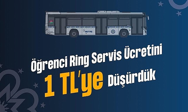 Muğla Büyükşehir Belediye Başkanı Ahmet Aras, “Kötekli Ring Seferlerini 1 TL’ye Düşürdük”