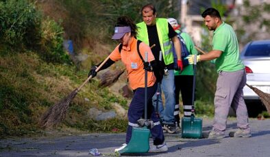 Narlıdere Belediyesi’nin ‘Tertemiz Narlıdere’ gayesiyle başlattığı seferberlik sürüyor