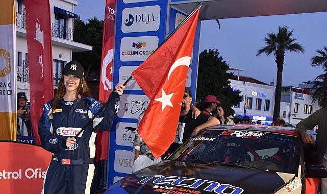 Rally Bodrum Dünya standartlarında tertip ile tamamlandı