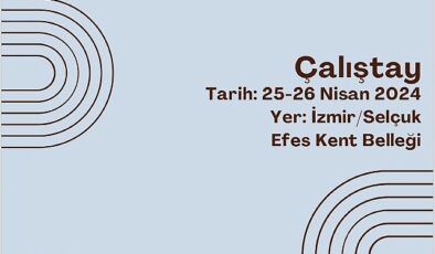 Selçuk Efes Kent Belleği’nde 25- 26 Nisan tarihlerinde kıymetli bir tarım çalıştayı düzenlenecek.