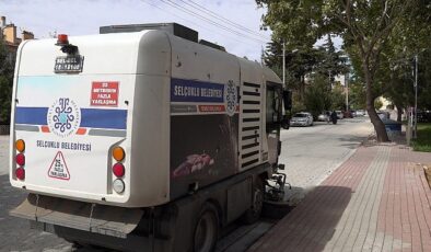 Selçuklu Belediyesi tarafından ilçede sıkıntısız bir bayram için tüm önlemler alındı