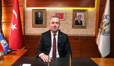 Sivas Belediye Lideri Dr. Adem Uzun, Kadir Gecesi hasebiyle bir kutlama iletisi yayınladı