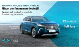 T10X için nisan ayına özel finansman takviyesi Trumore’da