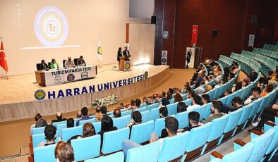 Turizm Haftası Kapsamında Harran Üniversitesinde Farkındalık Aktiflikleri Düzenlendi