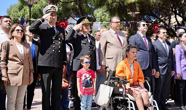 Ulu Başkan Mustafa Kemal Atatürk’ün Seferihisar’a gelişinin 90. yıl dönümü büyük coşkuyla kutlandı