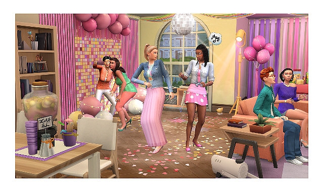 Yeni Bir Parti Heyecanı Ve Dikkat Çeken Usuller, İki Yeni The Sims 4 Kiti İle Birlikte Geliyor