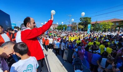 3. Milletlerarası Konya Yarı Maratonu Büyük Bir Coşkuyla Koşuldu