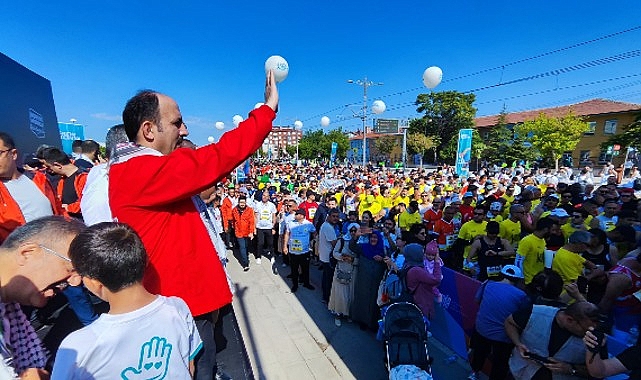 3. Milletlerarası Konya Yarı Maratonu Büyük Bir Coşkuyla Koşuldu