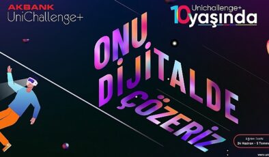 Akbank UniChallenge+ Dijital Öğrenci İşleri Eğitim Kampı 24 Haziran’da Başlıyor