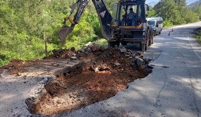 Alanya, Gündoğmuş ve Akseki yollarına yaz bakımı