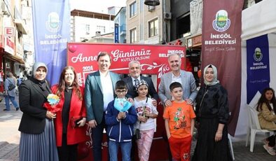 Anneler Günü İnegöl Belediyesi İle Renklendi