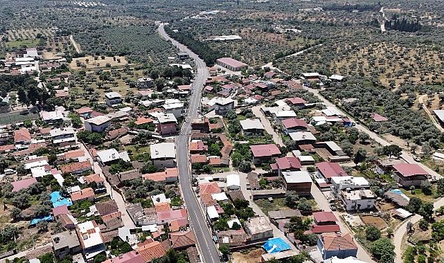 Aydın Büyükşehir Belediyesi vatandaşların hayat konforunu arttırmak için gerçekleştirdiği hizmet odaklı yatırımlarını sürdürüyor